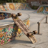 Globe Mini Cruiser 22" Penny - Grafica Giraffa