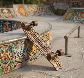 Globe Mini Cruiser 22" Penny - Grafica Giraffa