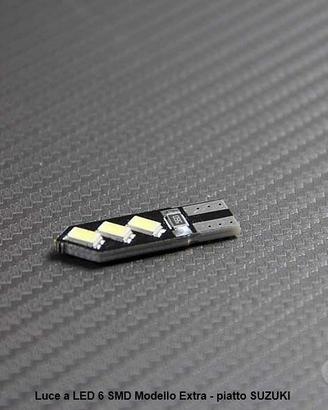Luce a LED 6 SMD Modello Extra - piatto SUZUKI