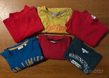Set Maglie a Manica Lunga Bambino 7-8 Anni N1