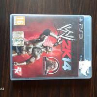 Gioco ps3  W2K14