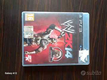 Gioco ps3  W2K14