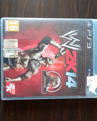 Gioco ps3  W2K14