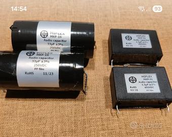 condensatori x crossover 