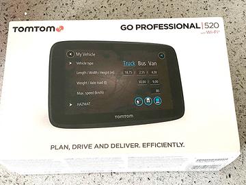 Navigatore TomTom 520 go professional