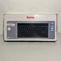 HAMA - Slimline Keyboard SL570 - Cablata (USB)