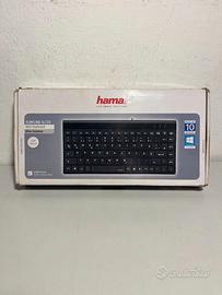 HAMA - Slimline Keyboard SL570 - Cablata (USB)