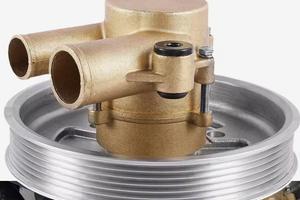 Pompa acqua  per volvo penta 4.3 5.7 gxi