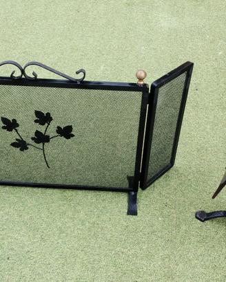 set per caminetto 