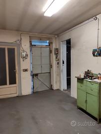 Laboratorio e garage