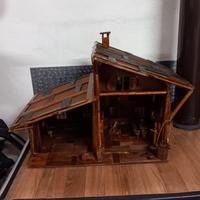 Casetta di legno fatta a mano