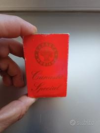 mazzo di carte vintage Modiano per gioco catasta 