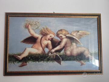 Quadro stampa “Putti” di Raffaello