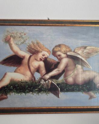 Quadro stampa “Putti” di Raffaello