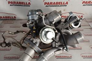 Turbina Biturbo Peugeot 807 2008 2.2 hdi