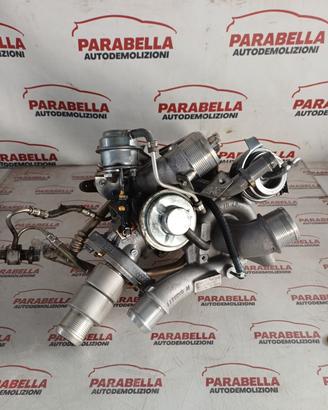 Turbina Biturbo Peugeot 807 2008 2.2 hdi