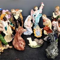 Statuette presepe dischi religiosi CERCSI