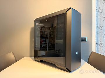 Case Mid-Tower Cooler Master MC600P