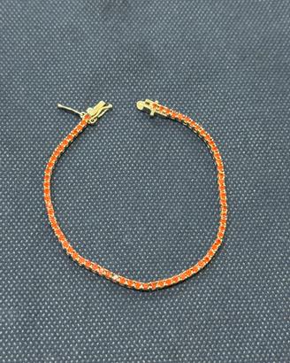 Bracciale tennis in argento 925