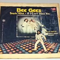 Vinile 45 giri Bee Gees Stayin 'Alive