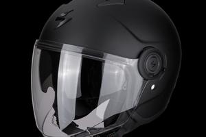 Casco Jet Scorpion Exo-City II Evo nero opaco