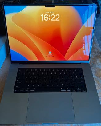 Macbook Pro 15" M1 max, 32Gb Ram, 2Tb SSD