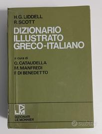 Dizionario Illustrato Greco-Italiano