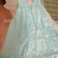 Vestito Elsa Disney 5-6anni