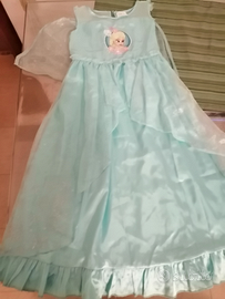 Vestito Elsa Disney 5-6anni