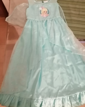 Vestito Elsa Disney 5-6anni