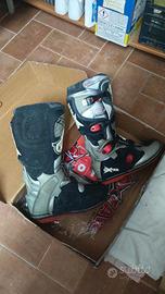 Stivali TCX supermotard motocross tg. 43
