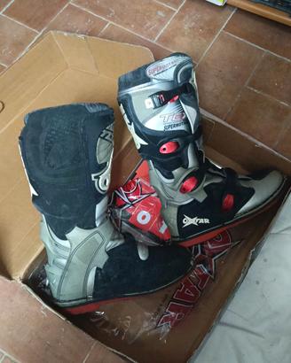 Stivali TCX supermotard motocross tg. 43