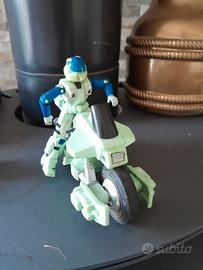 Armoured Cyclone e Scott Bernard Robotech Matchbox