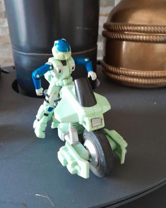 Armoured Cyclone e Scott Bernard Robotech Matchbox