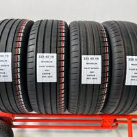4 gomme 225 45 19 Michelin