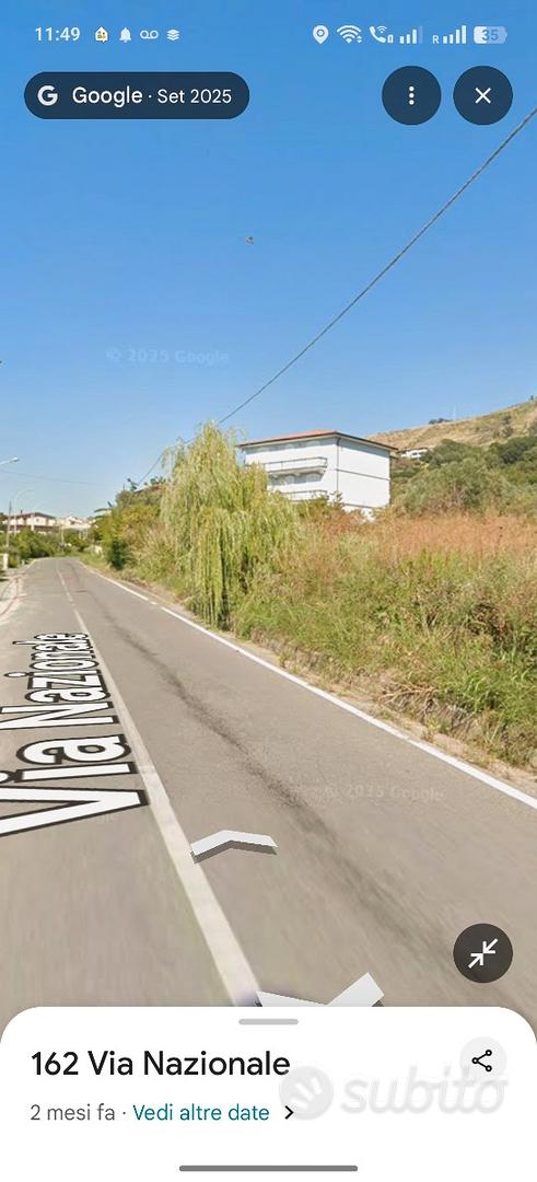 Terreno edificabile 500mq - Vista 2