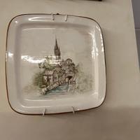 Piatto squadrato Lavenia