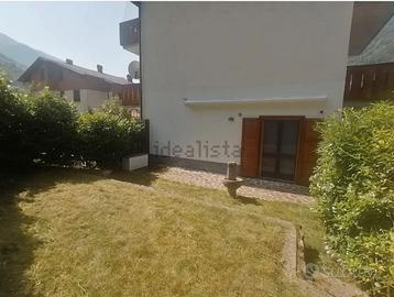 Appartamento su due piani in montagna