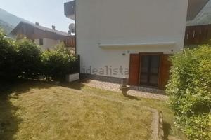 Appartamento su due piani in montagna