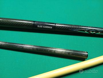 stecca biliardo Black Karbonium