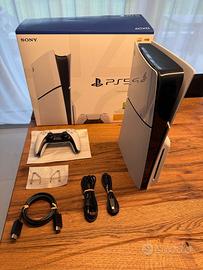 PS5 Slim Disc Edition praticamente nuova 1TB