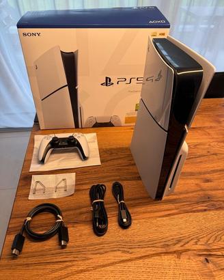 PS5 Slim Disc Edition praticamente nuova 1TB