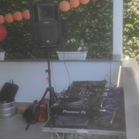 Dj set e noleggio impianto audio