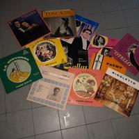 Vinili 33 giri 1/2 classica lirica