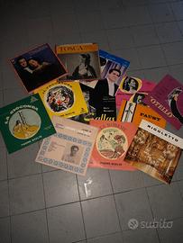 Vinili 33 giri 1/2 classica lirica