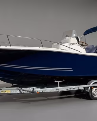 White shark 225 + yamaha 200cv