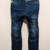 Jeans da moto OJ Sole tgl.56, indossati una volta