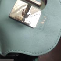 Borsa Furla genesi verde salvia