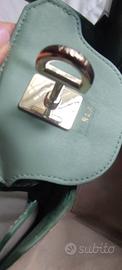Borsa Furla genesi verde salvia