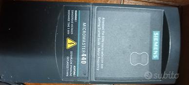 Inverter Siemens Micromaster 6ES6440 da 1,5kW